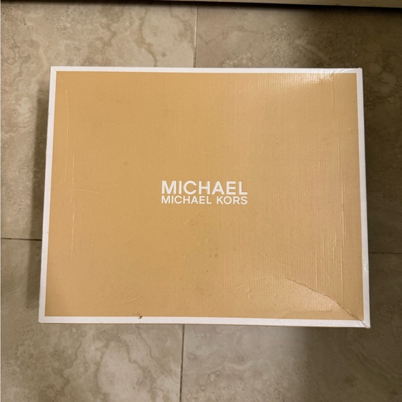 Michael Kors Uma Wedge Suede Heels - Picture 5 of 6